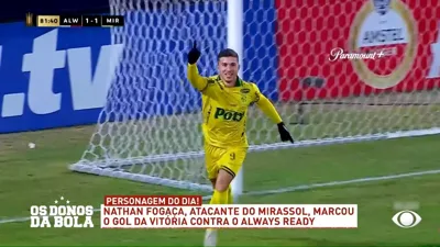Nathan Fogaça decide aos 81' e Mirassol chega ao mata-mata da Libertadores
