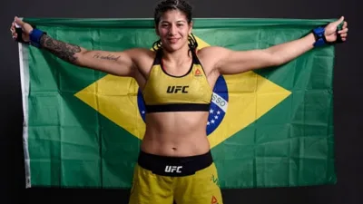 Ketlen Vieira venceu, subiu ao Top 5 e foi demitida pelo UFC no mesmo dia