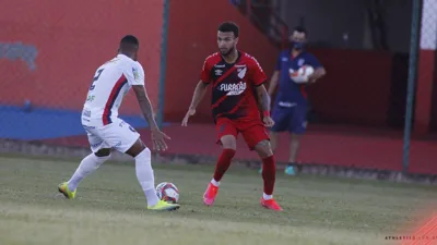 Rodinei tem contrato até e o Athletico enfrenta uma negociação dura