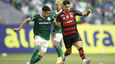 Cicinho aposta 3 a 1 no Palmeiras — quem errou mais entre os ex-jogadores