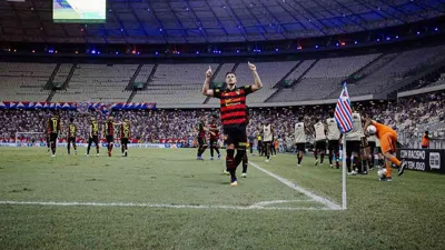 Sport quebra 46 anos sem vencer no Castelão e encosta na final do Nordestão
