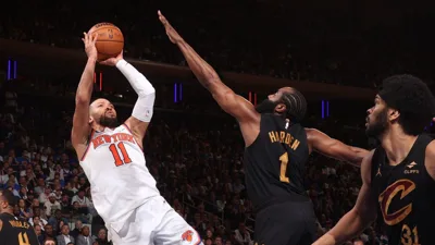Os Knicks venceram com 0,1% de chance e a NBA nunca viu isso antes
