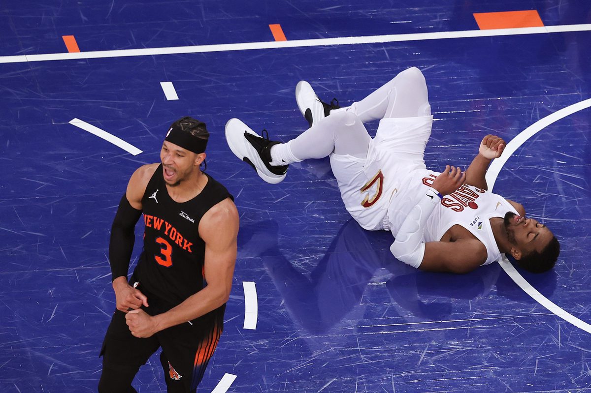 Os 44 a 11 que reescreveram o Jogo 1 Os Knicks venceram com 0,1% de chance e