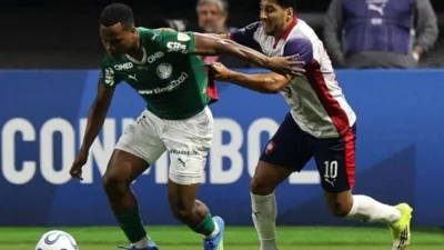 Palmeiras perde após 17 jogos invicto e vaga na Libertadores fica em risco