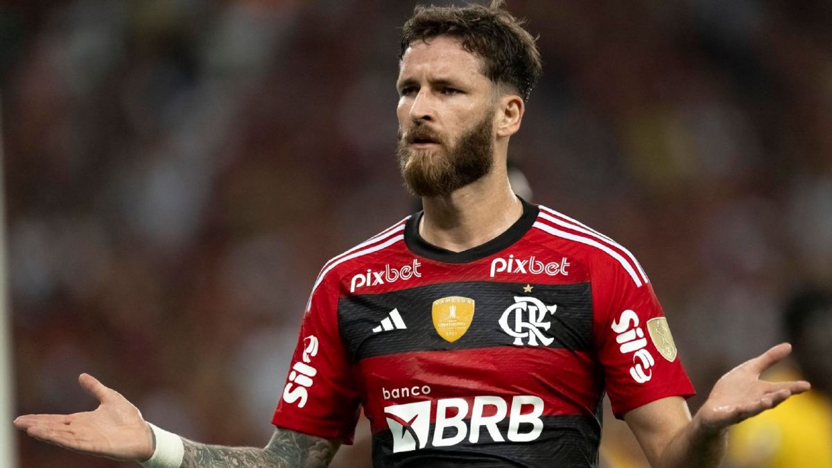 A pressão que o Flamengo resistiu por Léo Pereira Por que o Flamengo não abriu m