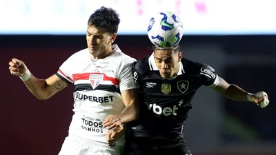 12 gols sofridos em 16 jogos — como o São Paulo fura a muralha do Botafogo