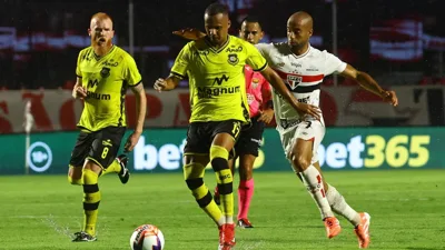 São Paulo e Botafogo lideram juntos — quem sai na frente no Morumbi?