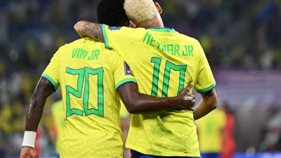 Neymar fora do top 100 e Vini Jr. com US$ 60 mi — quem herdou o Brasil
