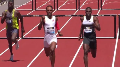 Alison derruba Benjamin em Eugene e reacende a disputa mais fascinante do atletismo