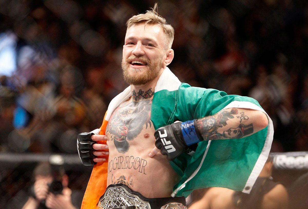 McGregor e Holloway — o que mudou em 13 anos e o que Topuria viu Topuria chama l