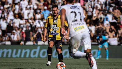 Melk salva Ceará no fim do primeiro tempo e frustra o Novorizontino na Série B