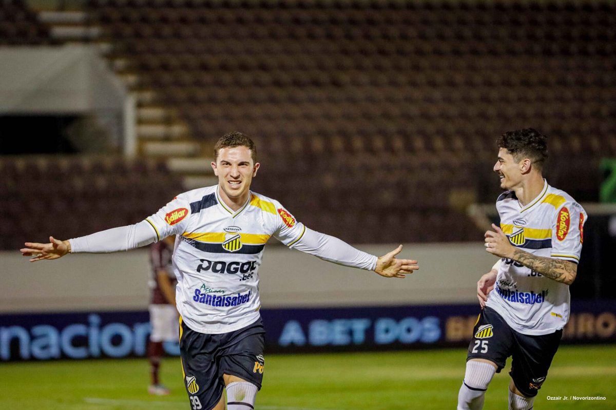A leitura tática do jogo Melk salva Ceará no fim do primeiro temp