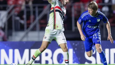 Luciano marca cedo, mas Botafogo arranca empate no Morumbi e frustra o São Paulo