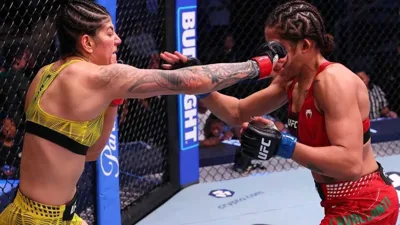 UFC demite Ketlen Vieira e o problema não é a vitória