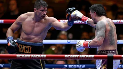 Dois juízes tinham Usyk perdendo quando o nocaute salvou tudo