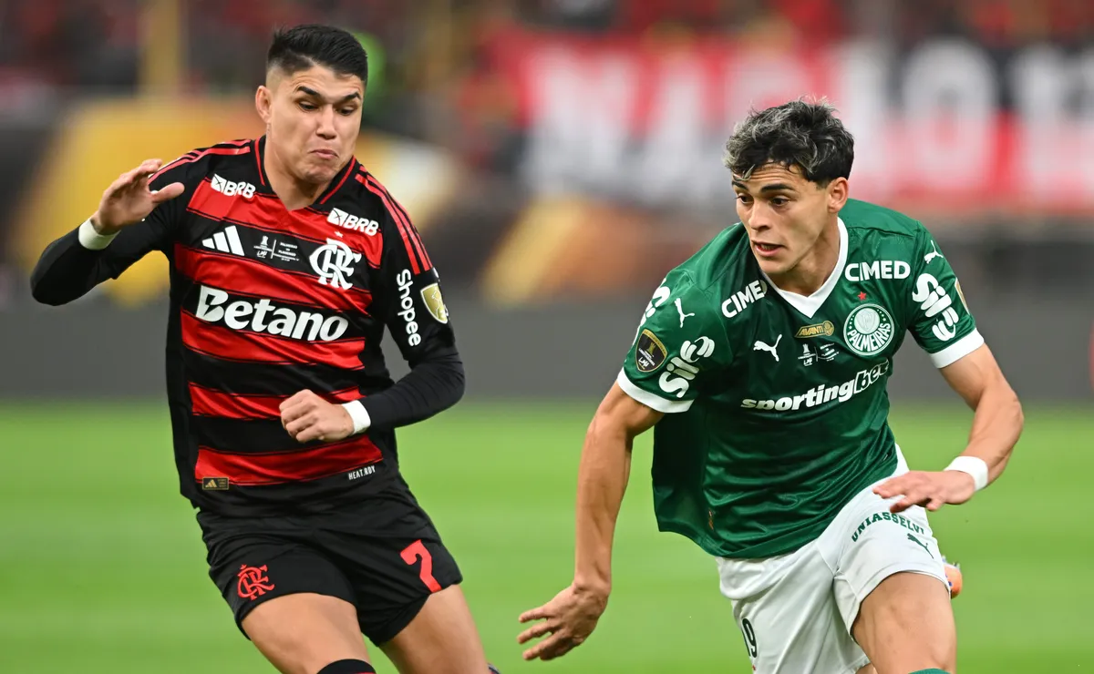 A planilha do jogo: posse, finalizações, xG Palmeiras sufoca o Flamengo no Marac