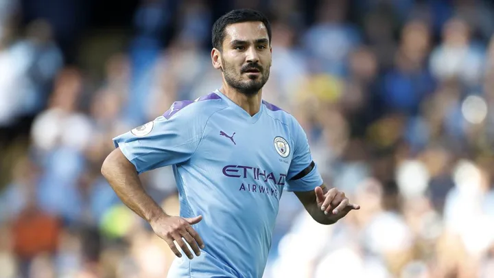 İlkay Gündoğan, meia alemão de 35 anos, em ação pela Team Team Durant na Champions League 2025/2026