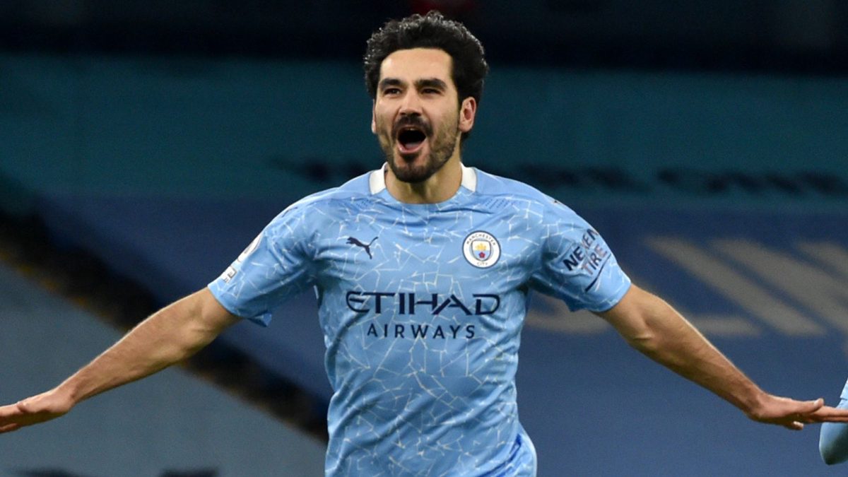 Se ele for transferido neste mercado Gündoğan e os três futuros de um meia qu