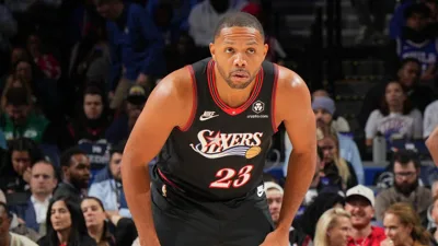 Das Bahamas à quadra do Wells Fargo Center — o que Gordon Eric representa nos 76ers