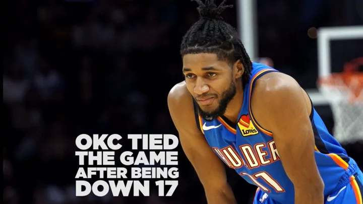 Joe Isaiah, guard de camisa 11 do Oklahoma City Thunder, em ação na NBA na temporada 2025/2026