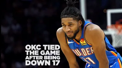 33 jogos e Joe Isaiah construindo identidade no Oklahoma City Thunder