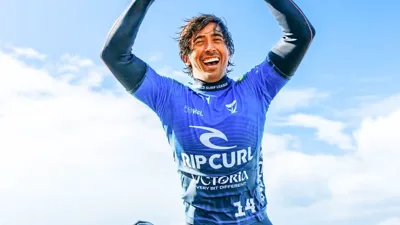 Miguel Pupo chegou ao topo do ranking aos 34 anos e ninguém apostava nisso
