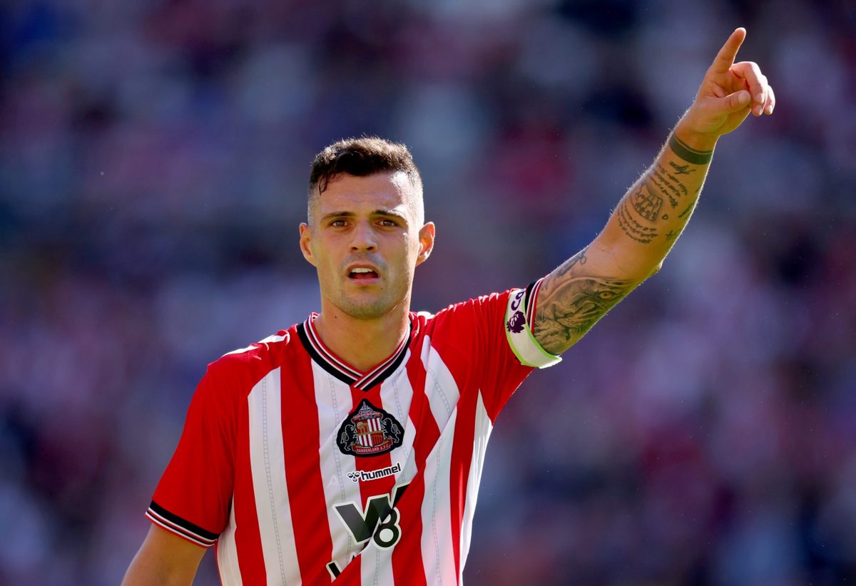 O que ele ainda não resolveu Granit Xhaka e a lacuna que um meia de 3