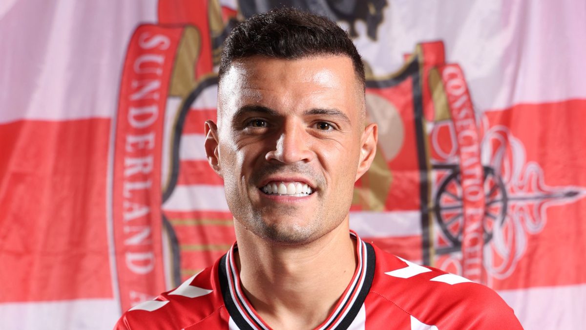 Onde está hoje em relação a esse buraco Granit Xhaka e a lacuna que um meia de 3