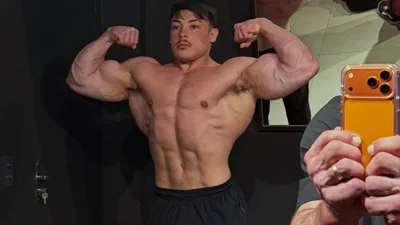 Gabriel Ganley tinha 22 anos e o fisiculturismo extremo cobra essa conta
