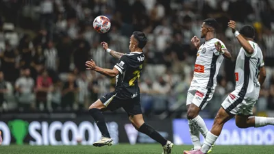 Corinthians e Atlético Mineiro travam 0 a 0 na Arena e deixam pontos na mesa