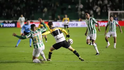 Quatro cartões e nenhum gol — o Germano Krüger que sufocou Operário e Criciúma