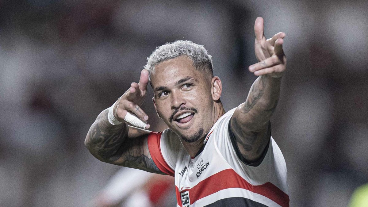 Se ele for transferido neste mercado A trajetória de Luciano — do interior de