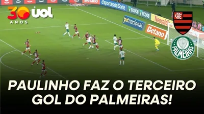 Danilo usa o tetra para cobrar o Flamengo 7 pontos atrás do Palmeiras