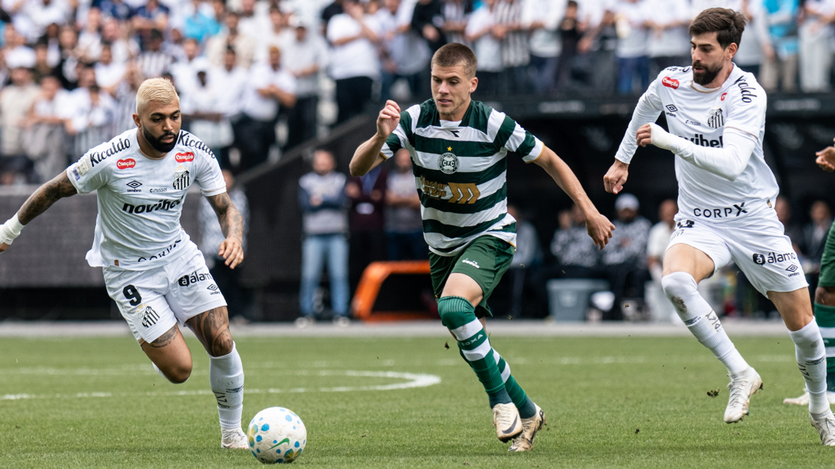 O que os números revelam sobre Coritiba e Bahia até aqui Coritiba e Bahia chegam