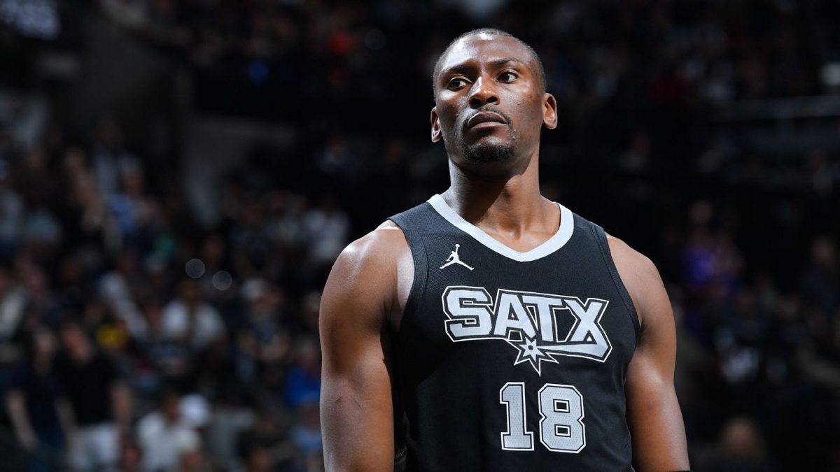 O número que define a temporada Bismack Biyombo e o que 33 jogos pelo Sp