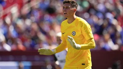 Gabriel Slonina e os 33 jogos que o Chelsea construiu ao redor de um americano de 22 anos