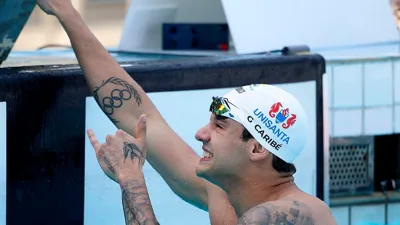 Caribé aparece no top 10 mundial em 3 provas e muda o que se esperava dele