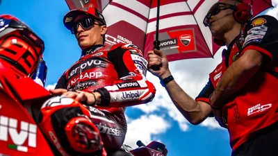 Marc Márquez aparece na lista do GP da Itália 15 dias após dupla cirurgia