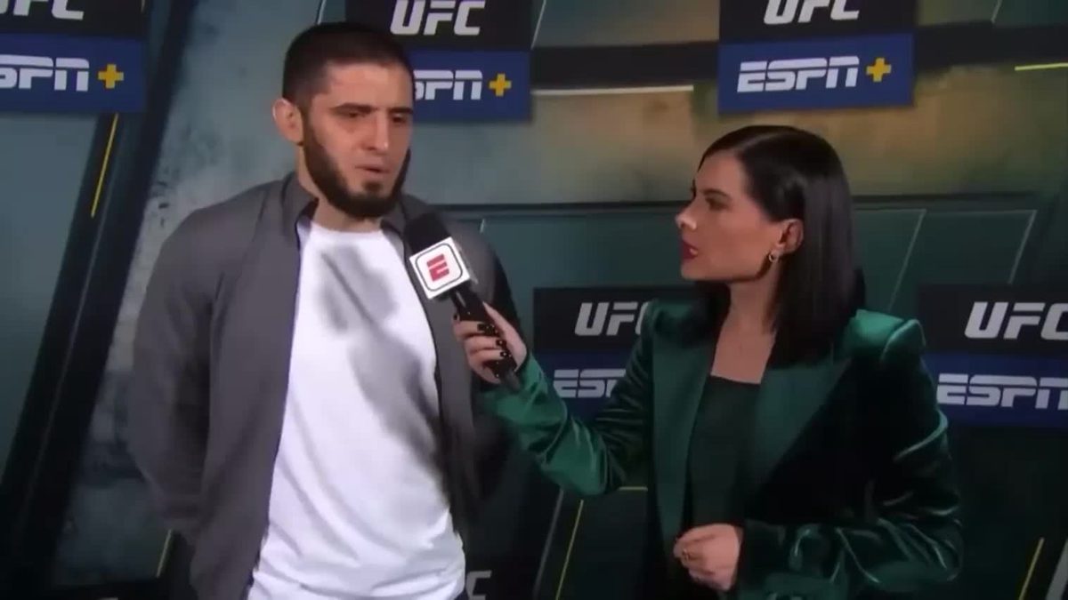 A frase que parou o MMA Chimaev quer revanche e avisa que alguém