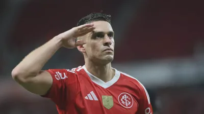 Borré e Carbonero fora da Copa liberam dupla para o Inter no Brasileirão