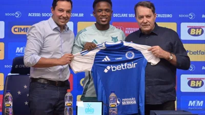 Sinisterra marca, quer ficar e o Cruzeiro já tem €3,5 mi separados para isso