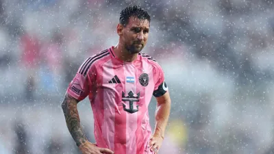 Messi saiu aos 70 minutos e agora 23 dias separam a Argentina do maior risco