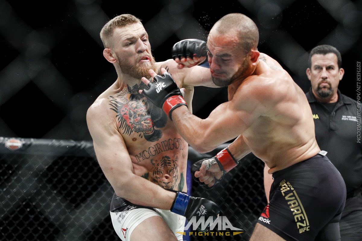 O que McGregor disse e o que os números dizem McGregor assina com o UFC e mira H