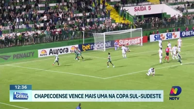 55,6% de aproveitamento e Fábio Matias chega para tirar a Chape do buraco