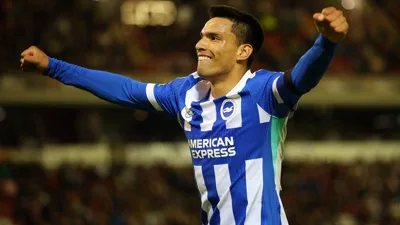 Diego Gómez e a camisa 25 que o Brighton não imaginava precisar tanto