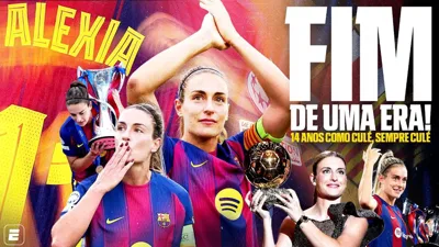 Putellas deixa o Barcelona com 36 títulos e o mundo do futebol feminino em disputa