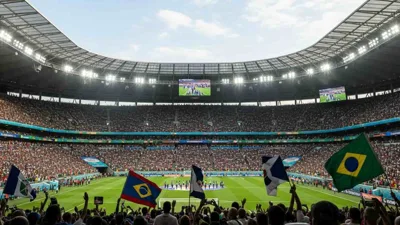 Kadir tem 18 anos, gol na estreia e ficou fora da Copa por uma cadeira