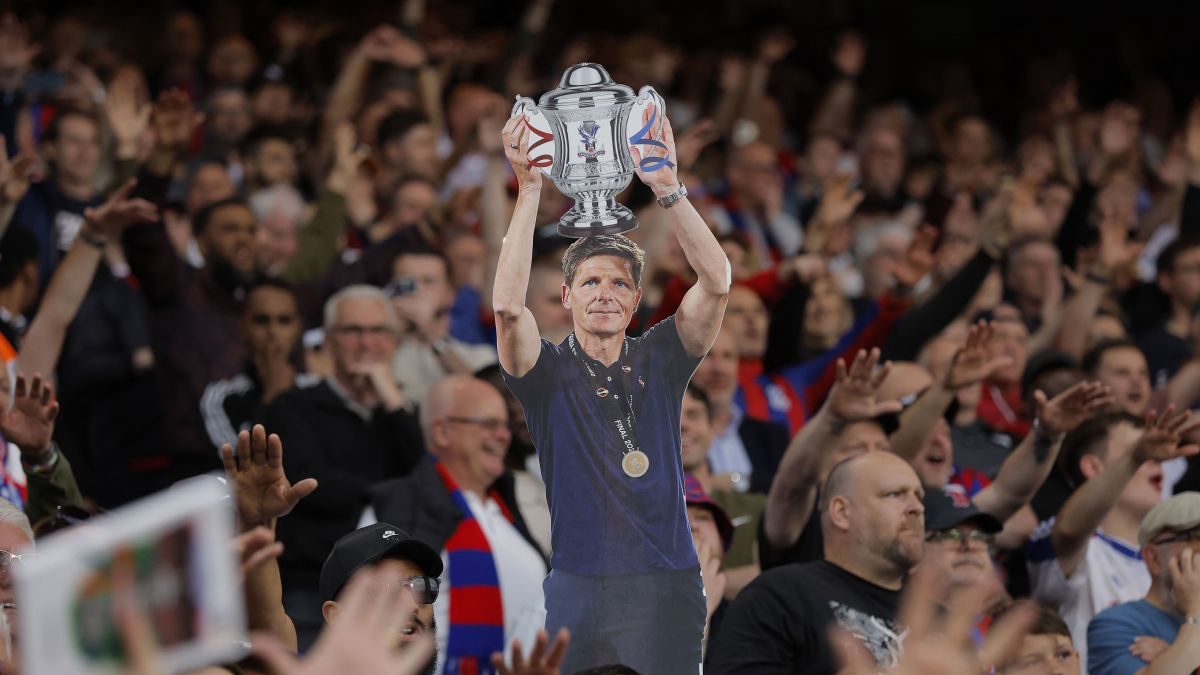 A jornada do Palace até a primeira final europeia da história do clube Crystal P