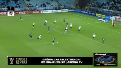 Grêmio nunca perdeu para uruguaios na Arena e isso pesa esta noite