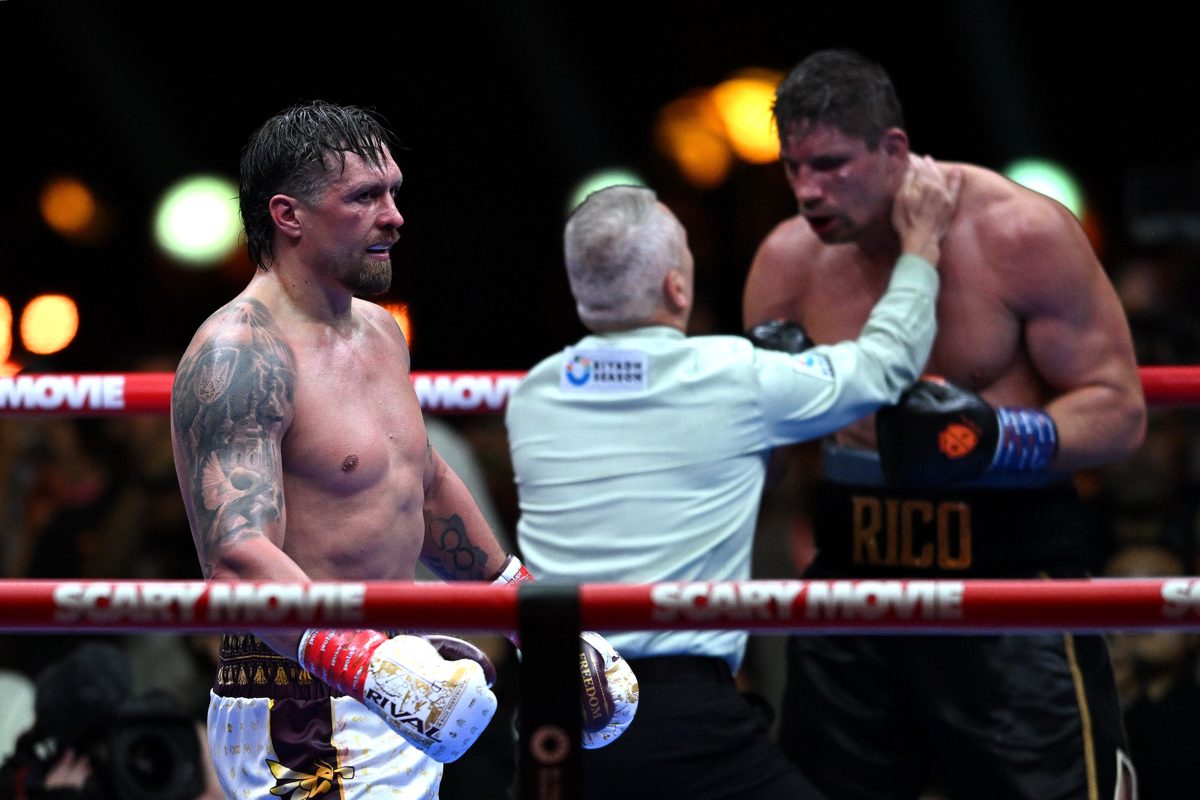 O que o resultado de Usyk vs Verhoeven realmente disse sobre os juízes Poatan de